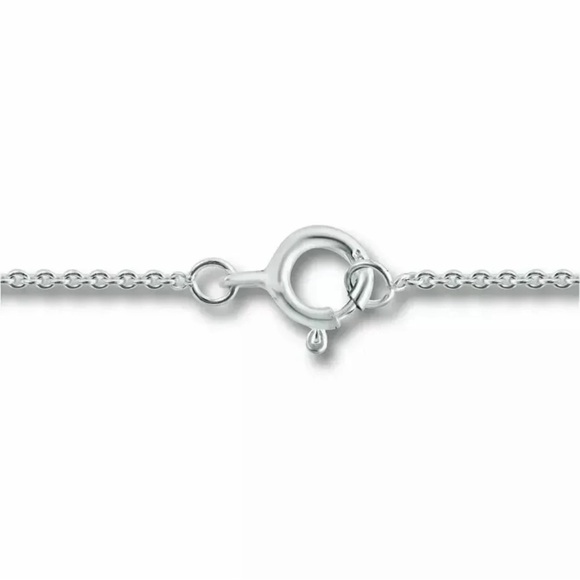 Giani Bernini Bow 18" Pendant Necklace in 925 Sterling Silver NWT - Picture 4 of 4